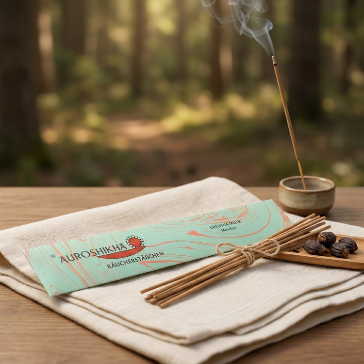 Auroshikha Räucherstäbchen – Moschus — Lifestyle