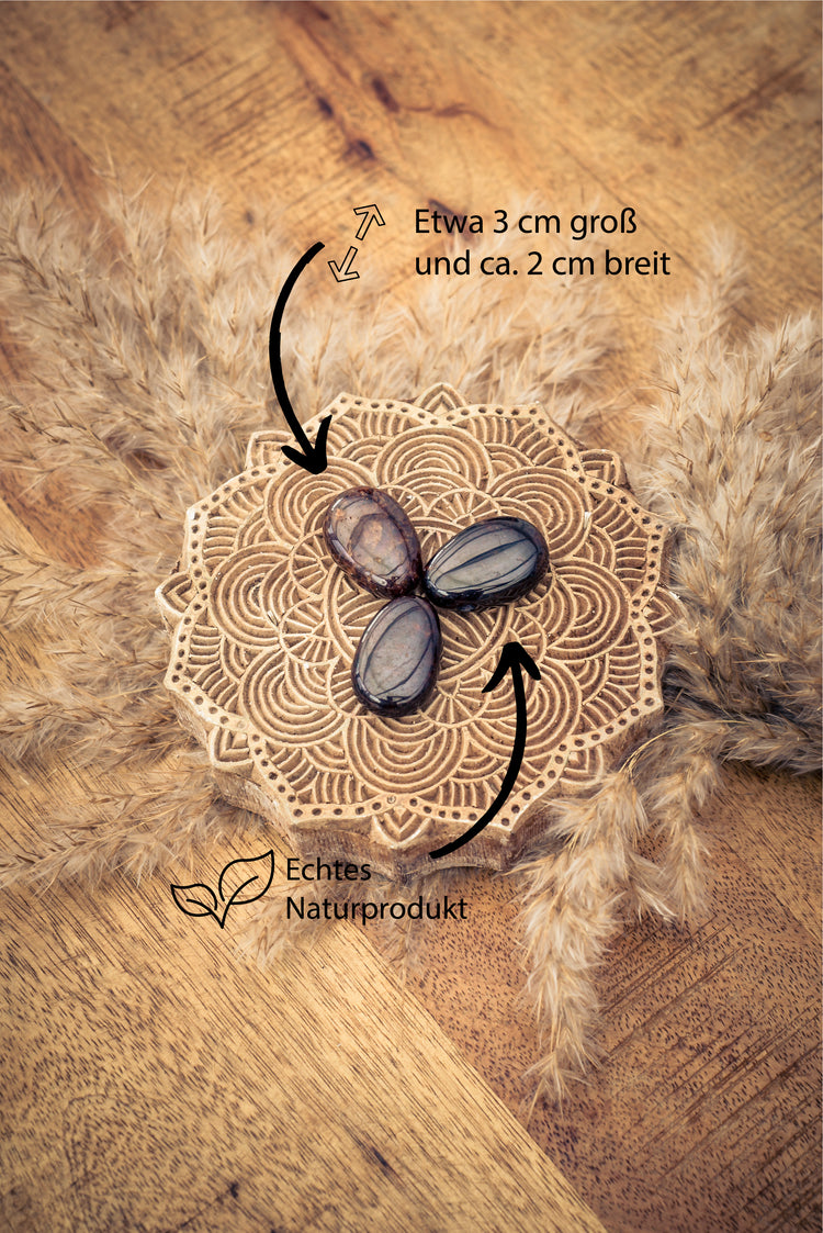 Granat Tropfenanhänger