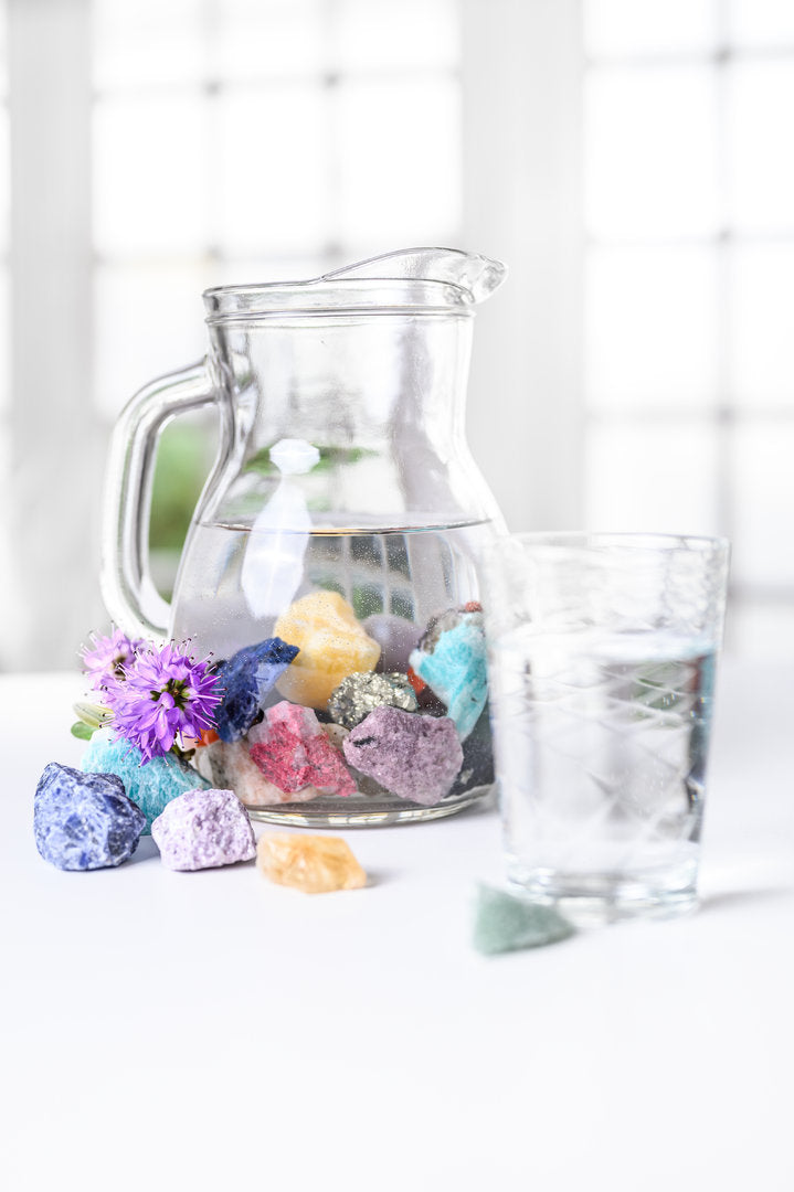 Labradorit Wassersteine