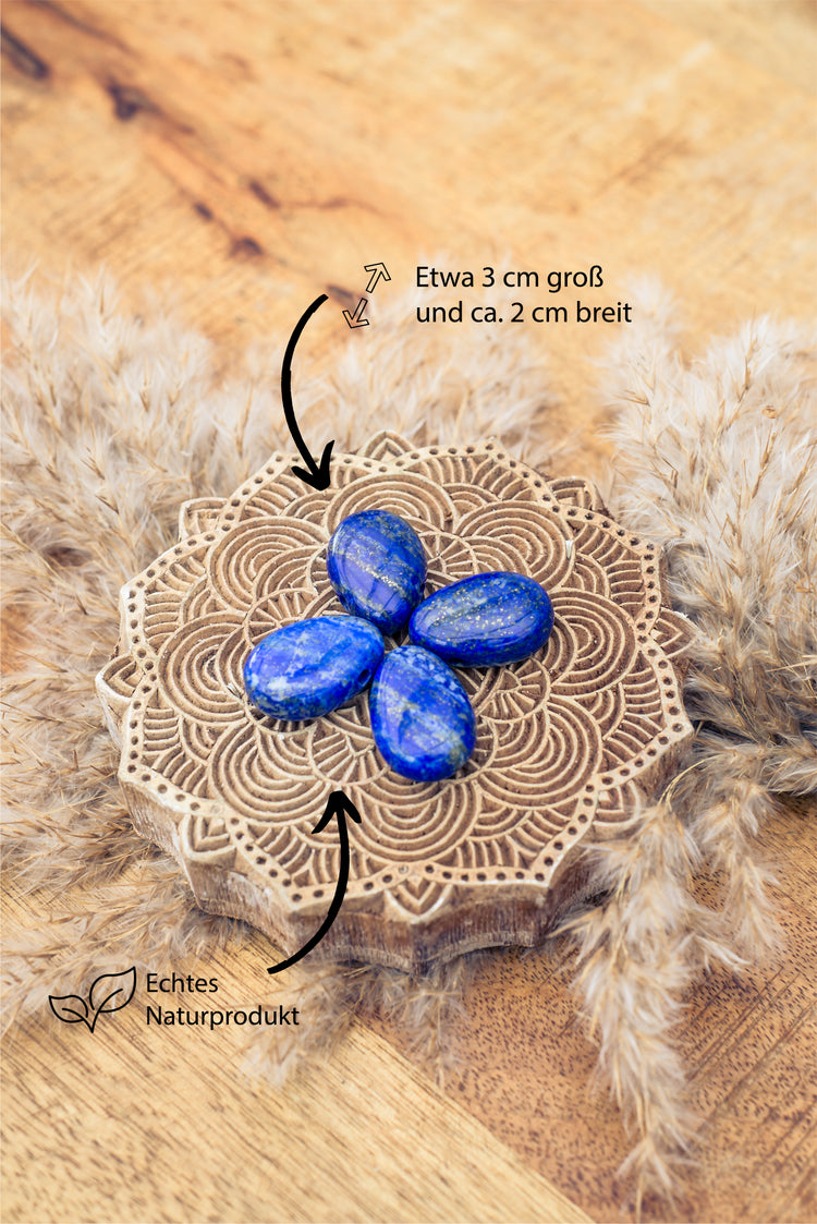 Lapislazuli Tropfenanhänger