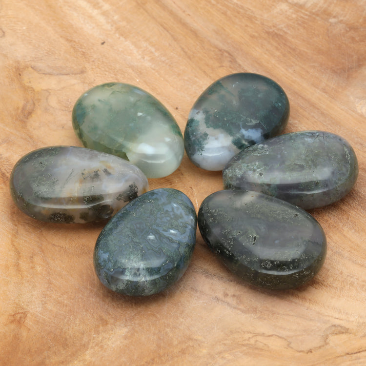 Moosachat Tropfenanhänger