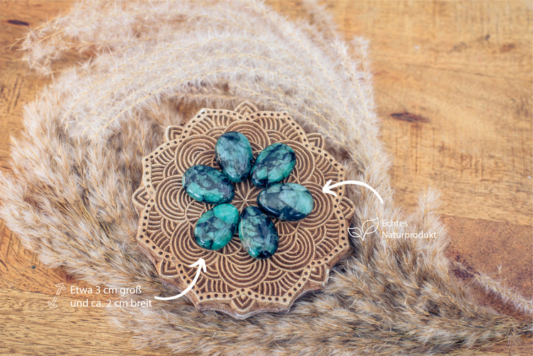 Smaragd Tropfenanhänger