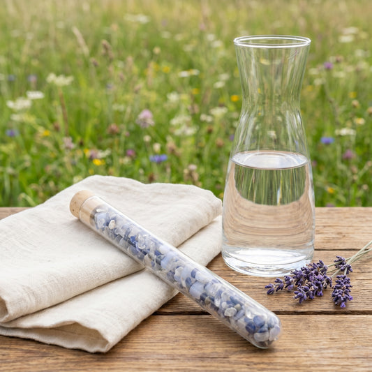 Wasserstab Balance — Tragebild