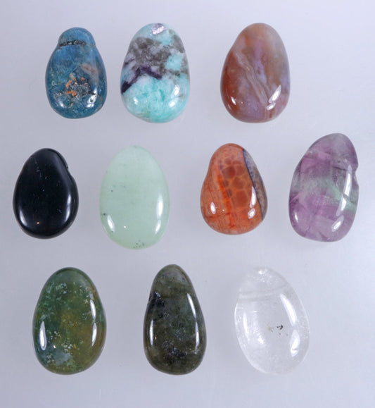 10x Tropfen Anhänger Restposten | Überraschungsposten