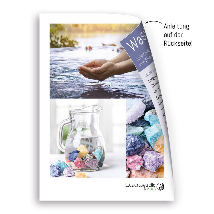 Achat, natur Wassersteine