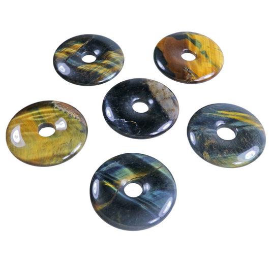 Falkenauge Donut | 30 mm Anhänger