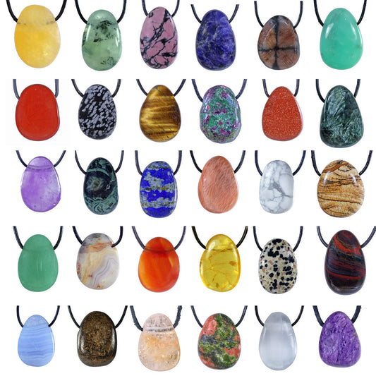 10x Tropfen Anhänger Restposten | Überraschungsposten