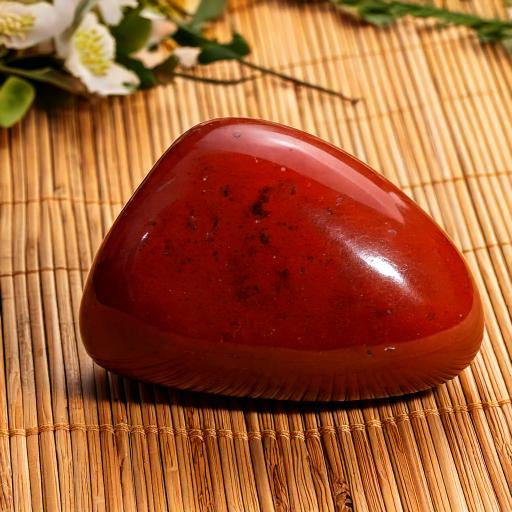 A-Z Jaspis, rot