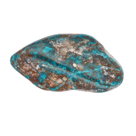 Chrysokoll Trommelstein