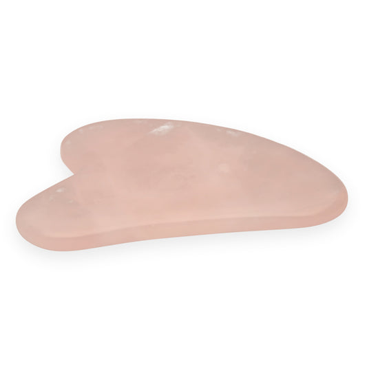 Gua Sha aus Rosenquarz