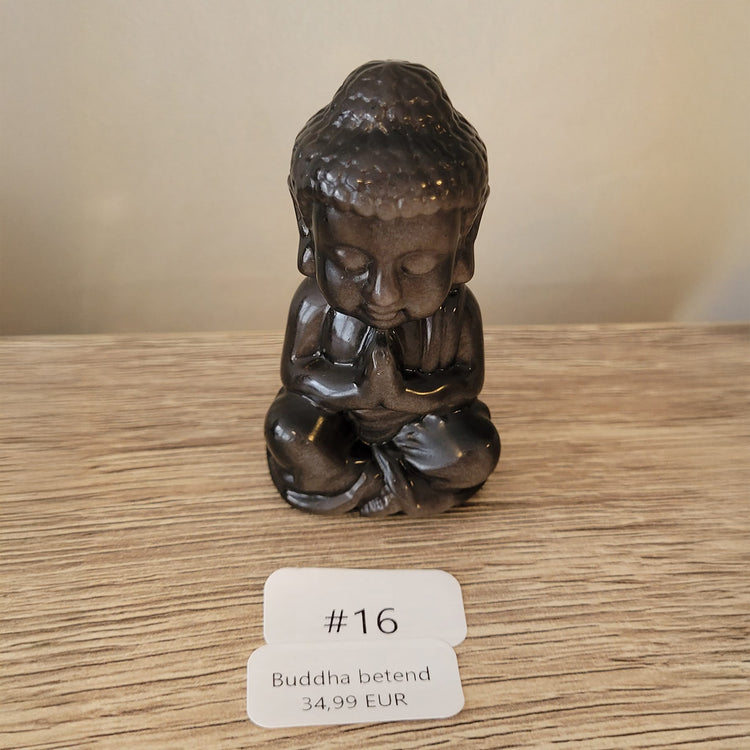 #16 Buddha betend | Instagram Live