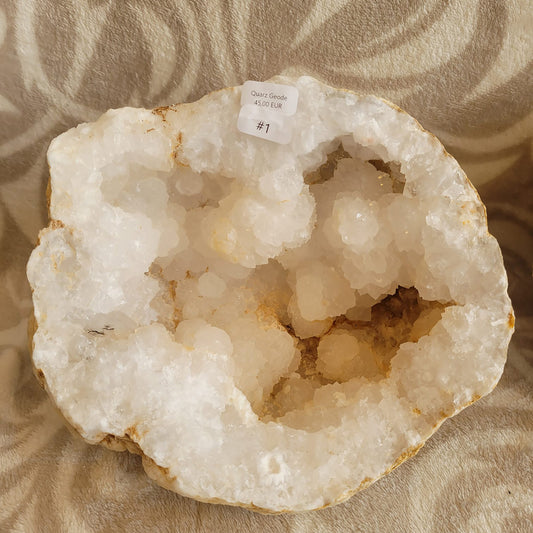 #1 Quarz Geode | Instagram Live