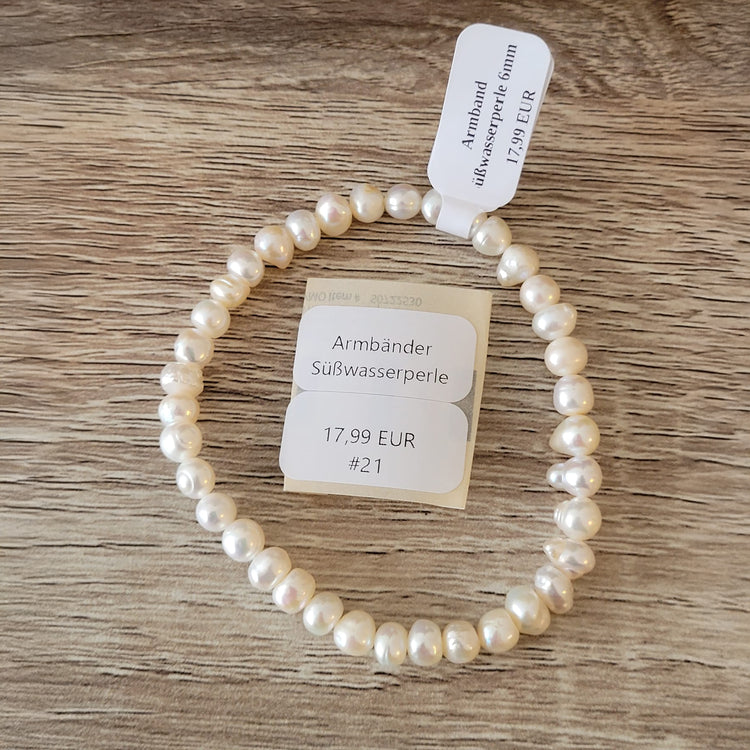 #21 Süßwasserperlen Armband | Instagram Live