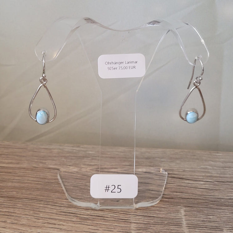 #25 Larimar Ohrhänger | Instagram Live