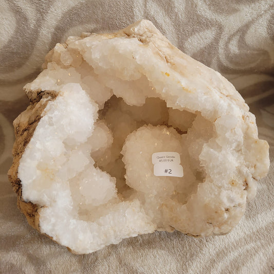 #2 Quarz Geode | Instagram Live