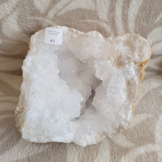 #3 Quarz Geode | Instagram Live