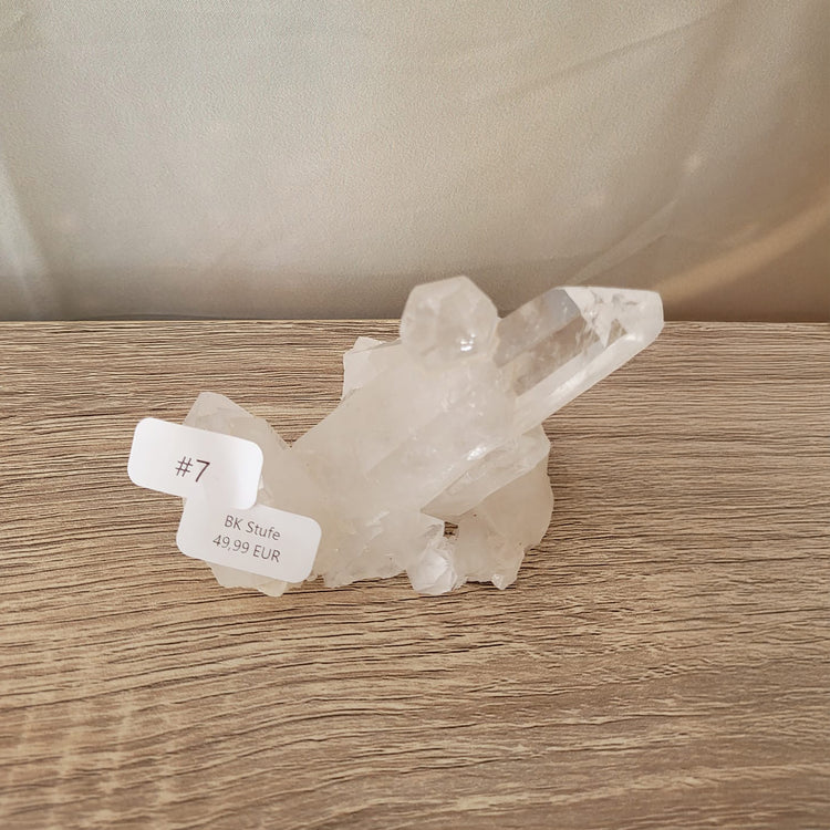 #7 Bergkristall Stufe | Instagram Live