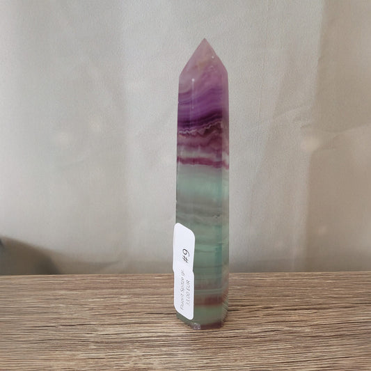 #9 Fluorit Spitze Groß | Instagram Live