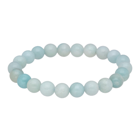 Amazonit Kugelarmband | 8 mm