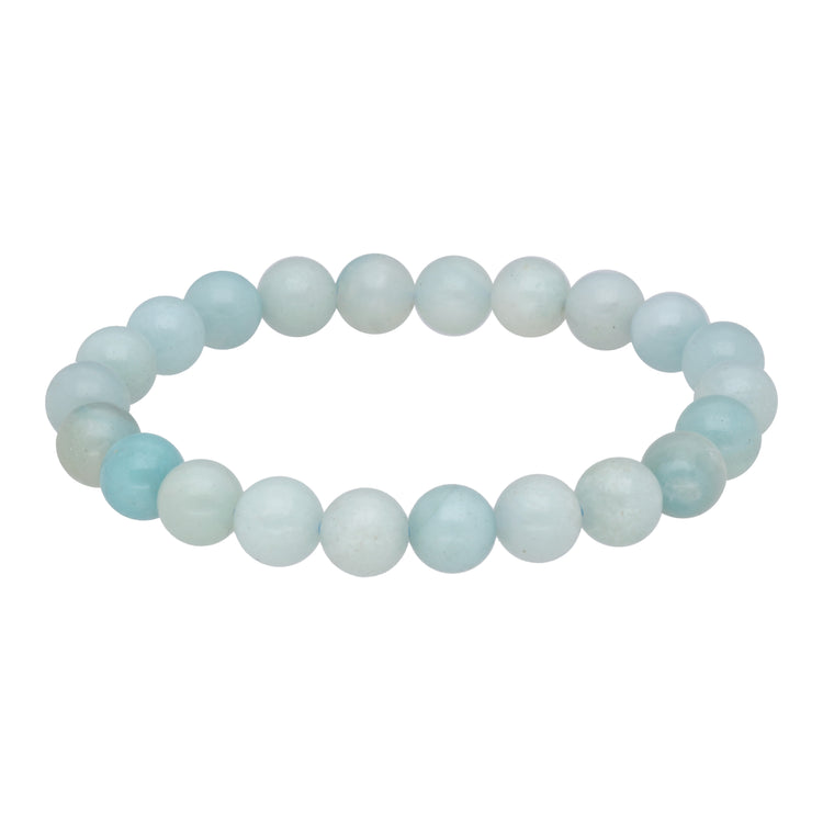 Amazonit Kugelarmband | 8 mm