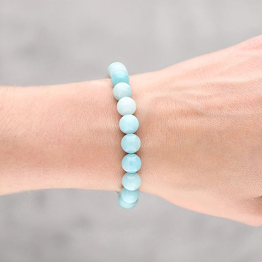 Amazonit Kugelarmband | 8 mm