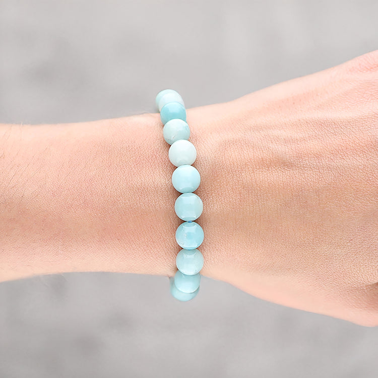 Amazonit Kugelarmband | 8 mm