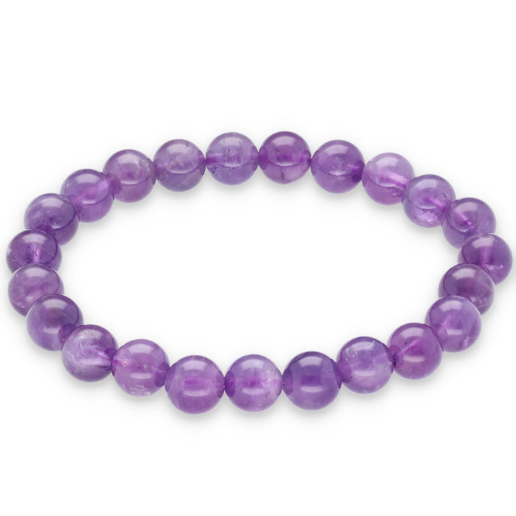 Amethyst Kugelarmband | 8mm
