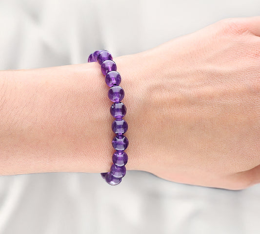 Amethyst Kugelarmband | 8mm