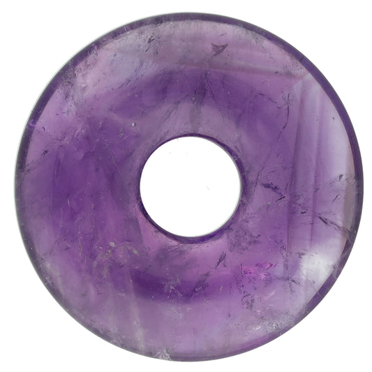 Amethyst Donut | 30 mm Anhänger