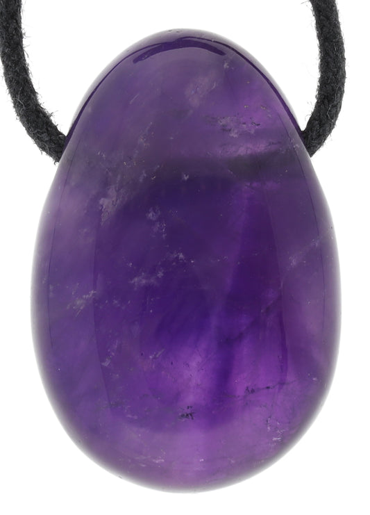 Amethyst Tropfenanhänger