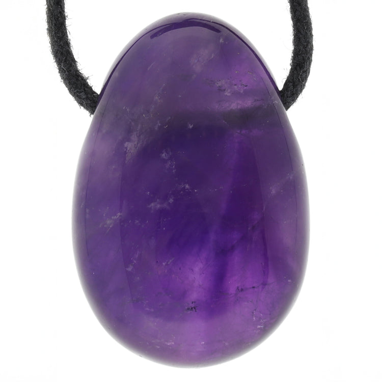 Amethyst Tropfenanhänger