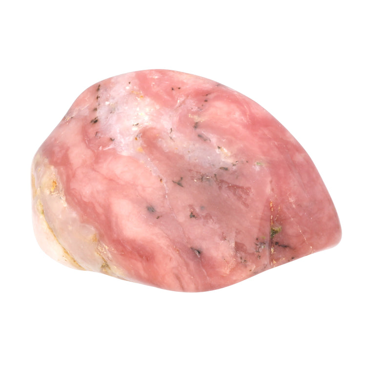 Piedra rodada de ópalo andino