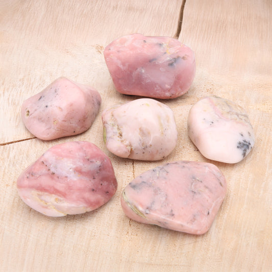 Andenopal Trommelstein