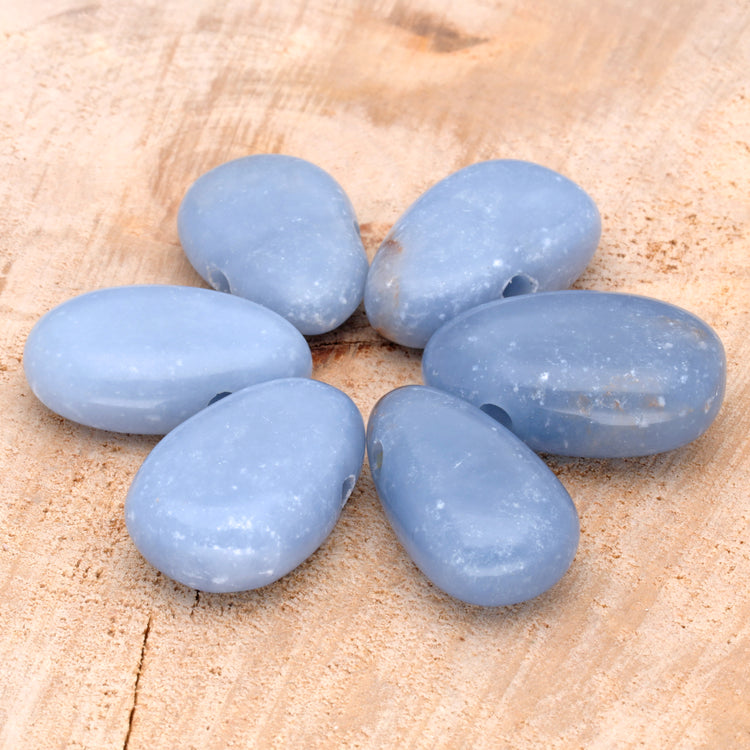 Angelit Tropfenanhänger