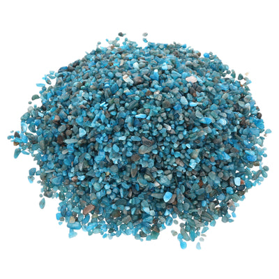 Mini pietre burattate di apatite
