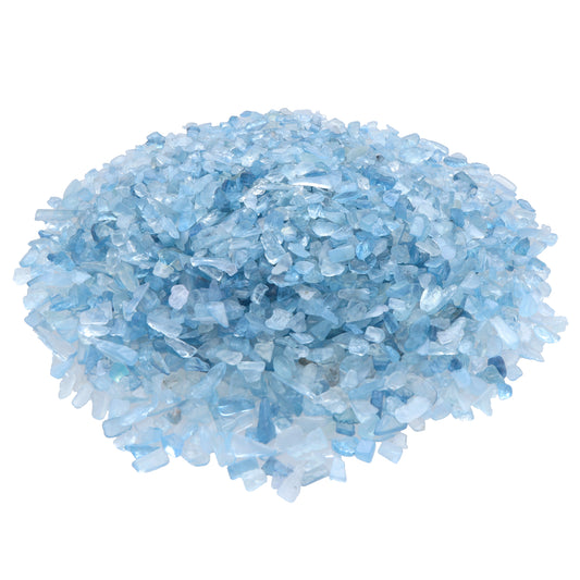 Aquamarin Mini-Trommelsteine