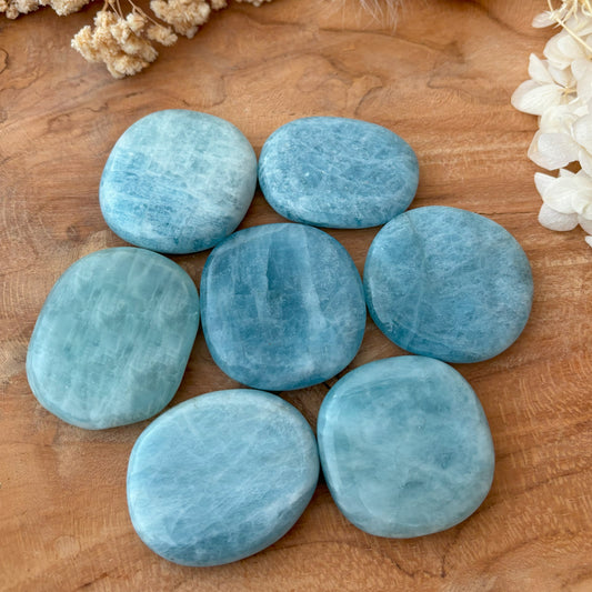 Aquamarin Scheibenstein