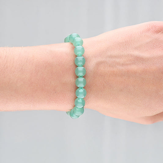 Aventurin, grün Kugelarmband | 8 mm