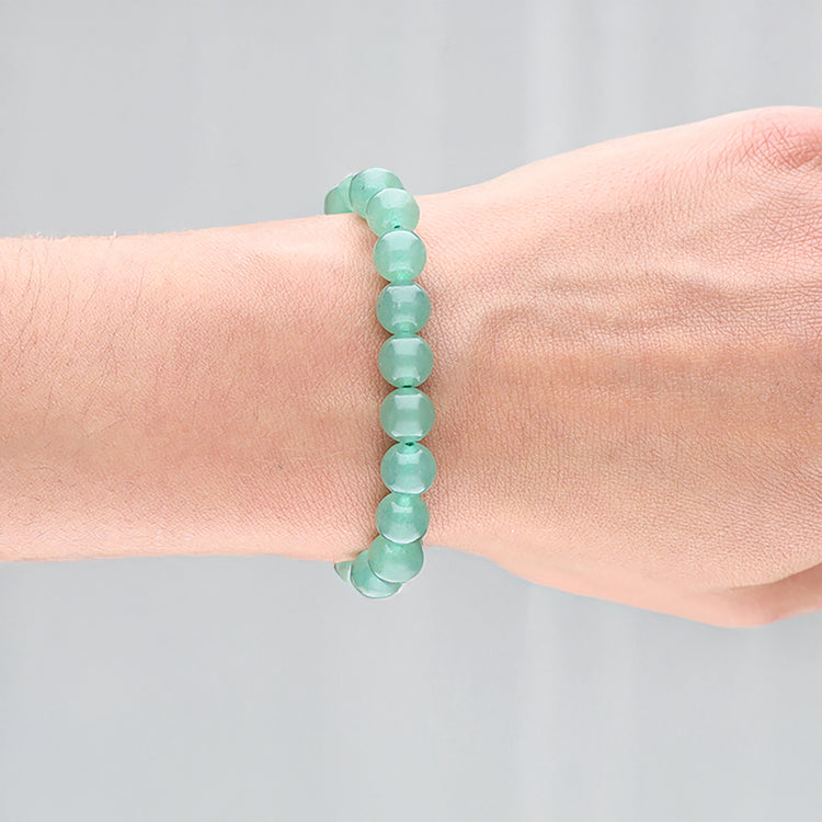 Aventurin, grün Kugelarmband | 8 mm