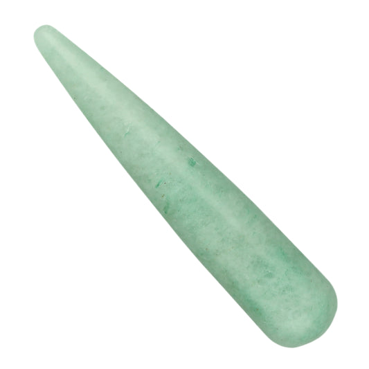 Aventurin, grün Massagestab
