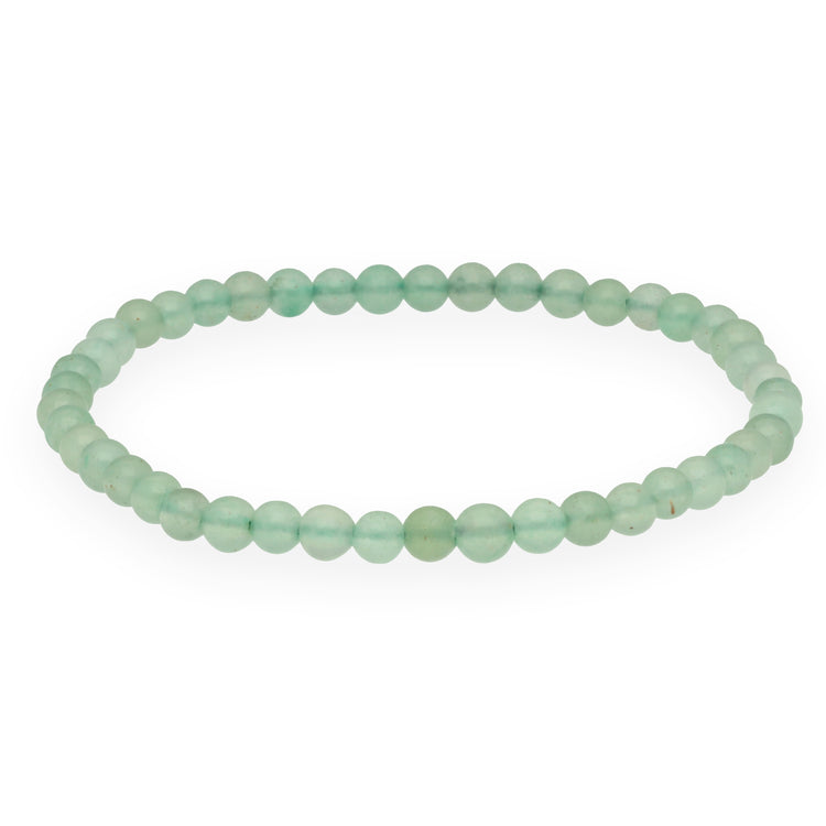 Green Aventurine Mini Bead Bracelet | 4 mm