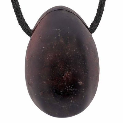 Colgante gota de granate