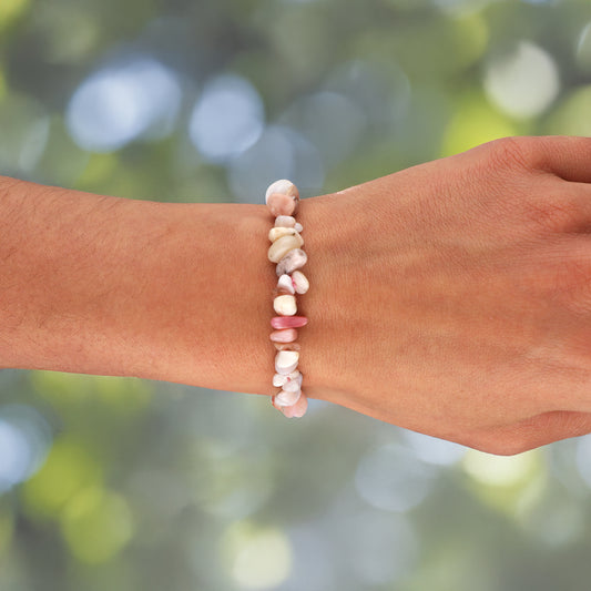 Andenopal Splitterarmband