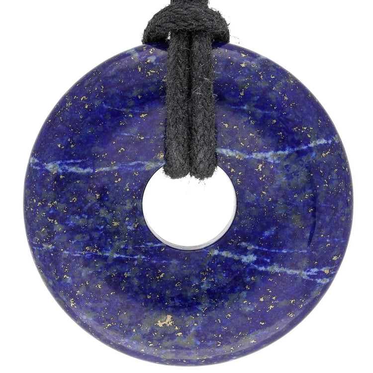 Lapislazuli Donut | 30 mm Anhänger