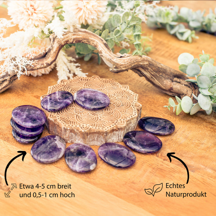 Amatista - Piedra plana