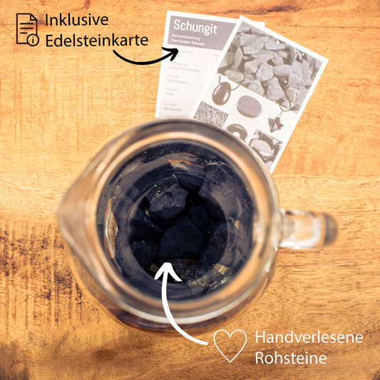 Schungit Wassersteine