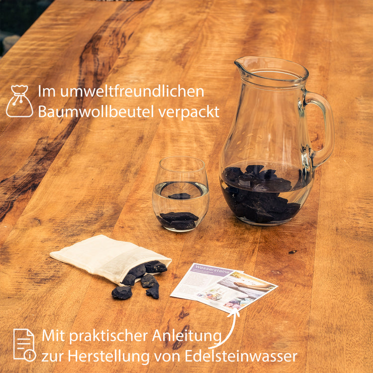 Schungit Wassersteine