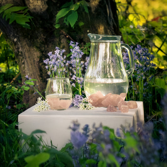 Rosenquarz Wassersteine