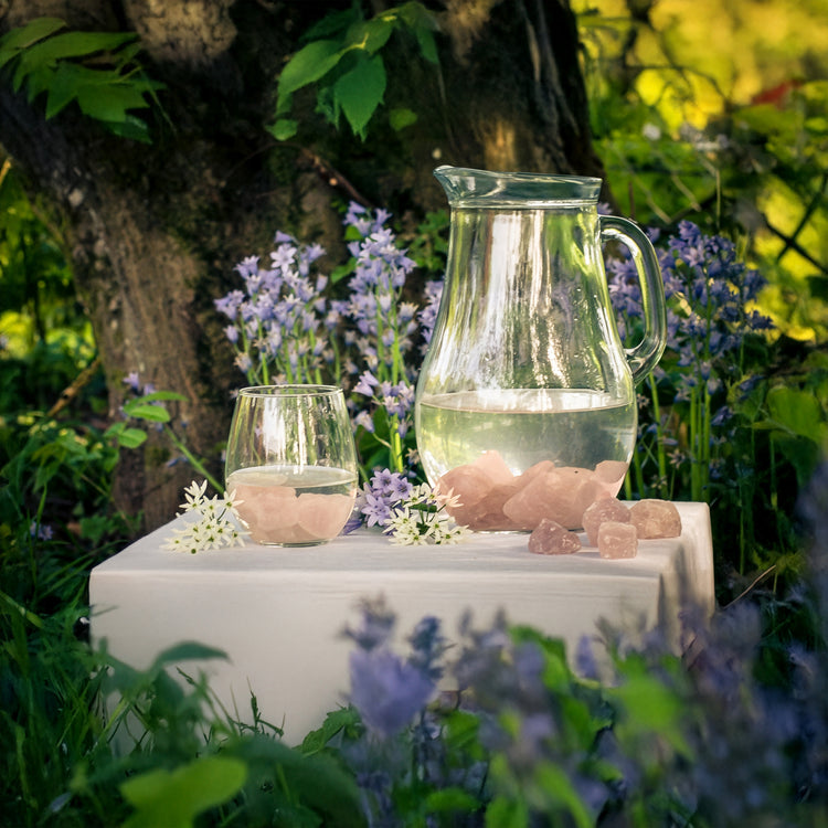 Rosenquarz Wassersteine