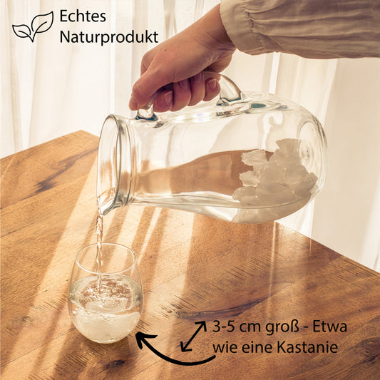 Bergkristall Wassersteine